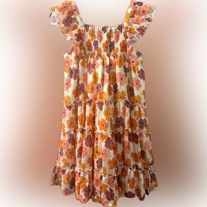 Cheeky Plum Girls Floral Dress NWT